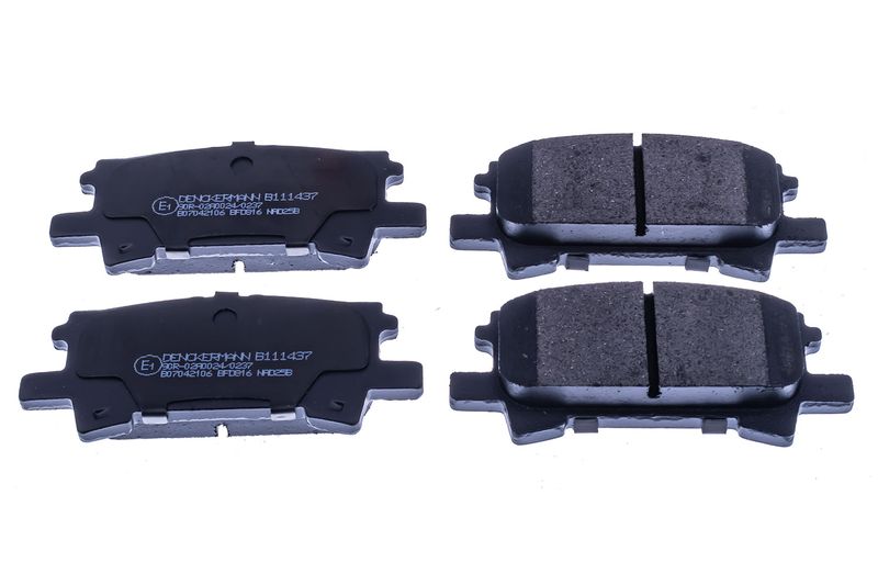 DENCKERMANN B111437 Brake Pad Set, disc brake