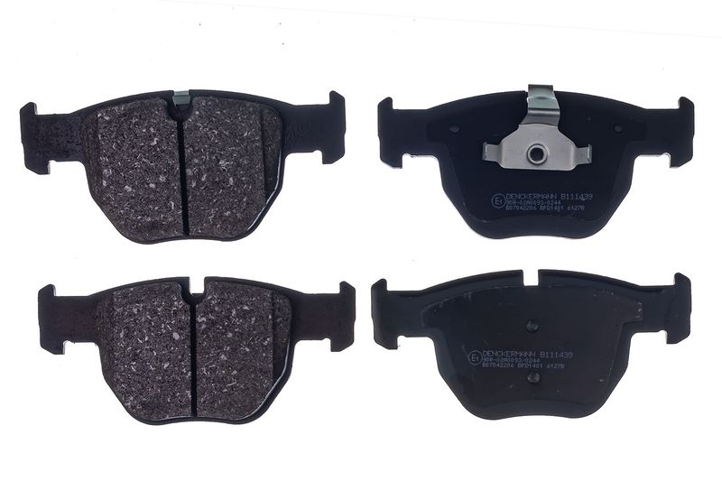 DENCKERMANN B111439 Brake Pad Set, disc brake