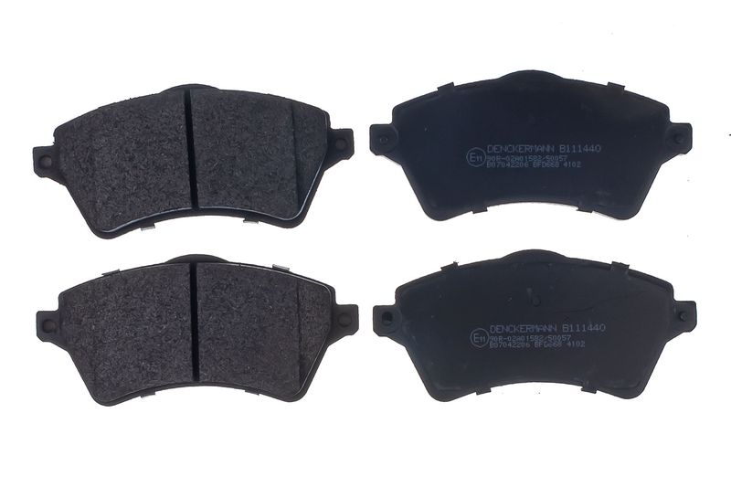 DENCKERMANN B111440 Brake Pad Set, disc brake