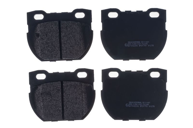 DENCKERMANN B111441 Brake Pad Set, disc brake