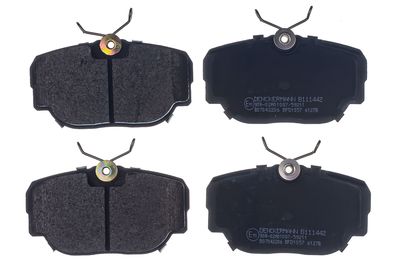 Brake Pad Set, disc brake DENCKERMANN B111442