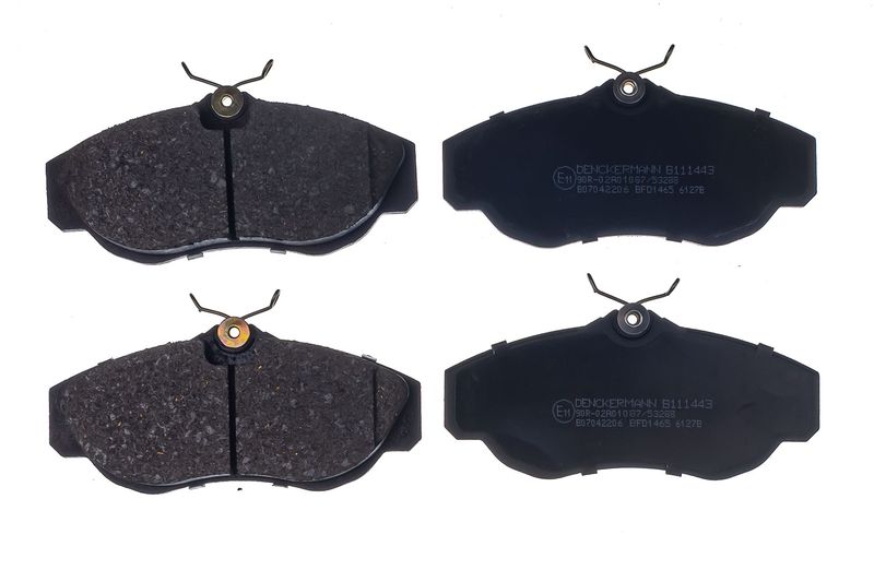 DENCKERMANN B111443 Brake Pad Set, disc brake