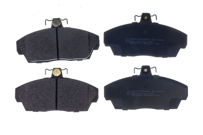 DENCKERMANN B111444 Brake Pad Set, disc brake