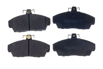 Brake Pad Set, disc brake DENCKERMANN B111444