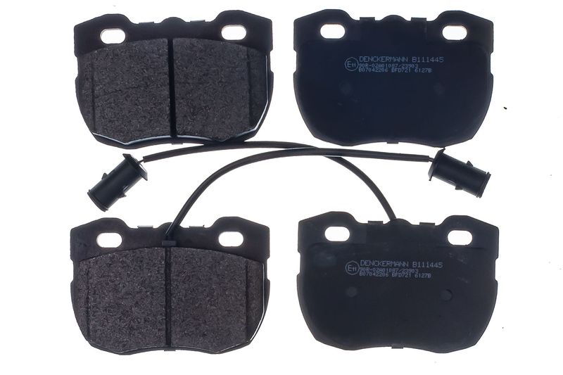 DENCKERMANN B111445 Brake Pad Set, disc brake