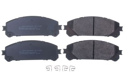 Brake Pad Set, disc brake DENCKERMANN B111447