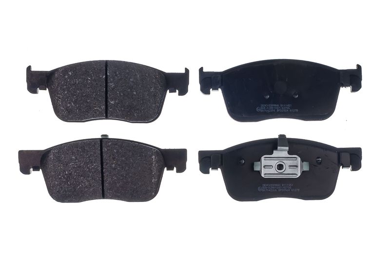 DENCKERMANN B111451 Brake Pad Set, disc brake