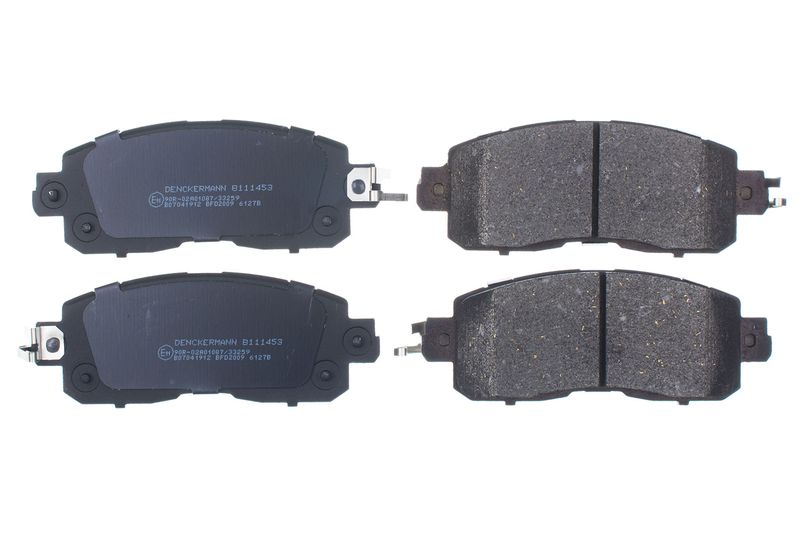 DENCKERMANN B111453 Brake Pad Set, disc brake