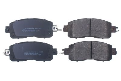 Brake Pad Set, disc brake DENCKERMANN B111453