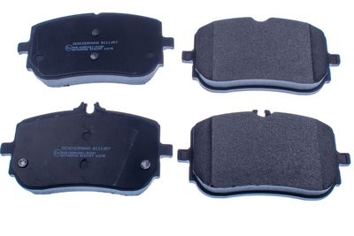 Brake Pad Set, disc brake DENCKERMANN B111457