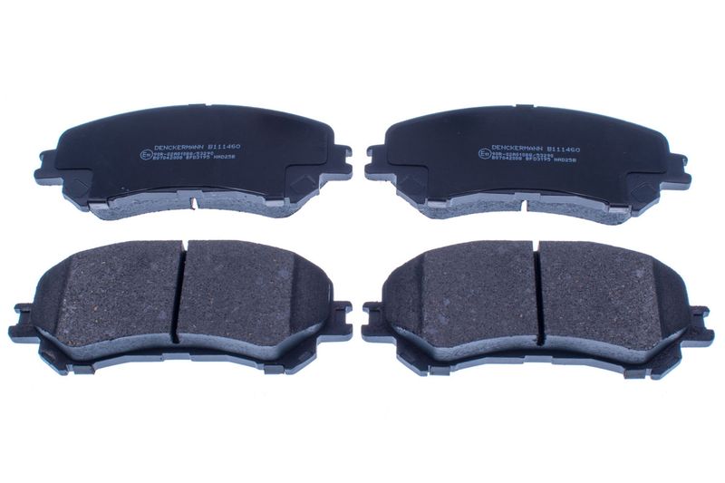 DENCKERMANN B111460 Brake Pad Set, disc brake