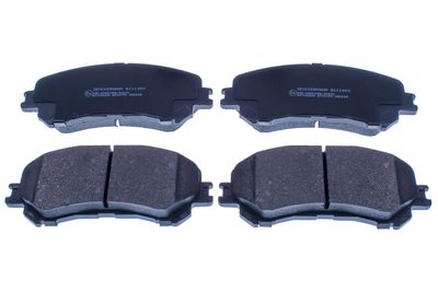 Brake Pad Set, disc brake DENCKERMANN B111460