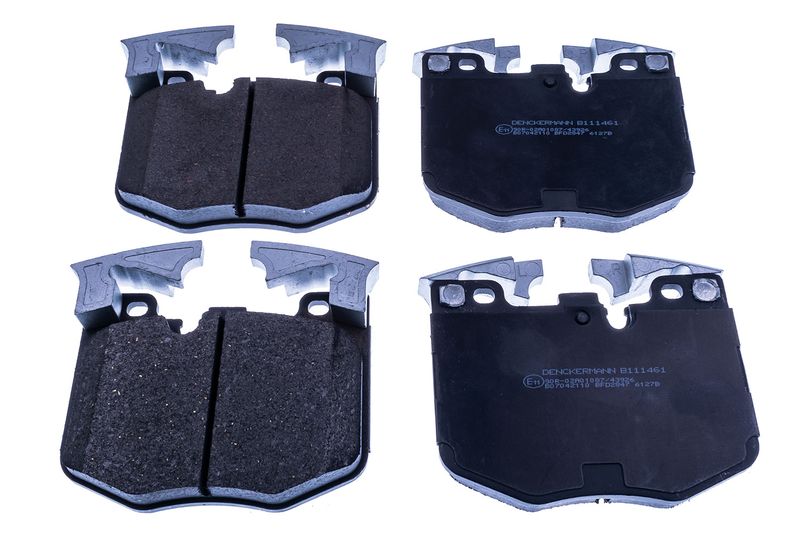 DENCKERMANN B111461 Brake Pad Set, disc brake