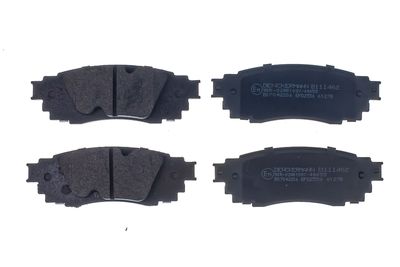 Brake Pad Set, disc brake DENCKERMANN B111462