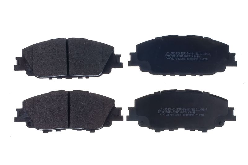 DENCKERMANN B111464 Brake Pad Set, disc brake