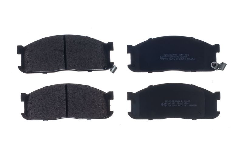 DENCKERMANN B111469 Brake Pad Set, disc brake