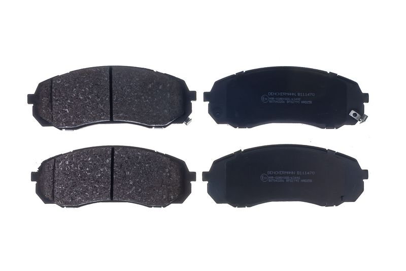DENCKERMANN B111470 Brake Pad Set, disc brake