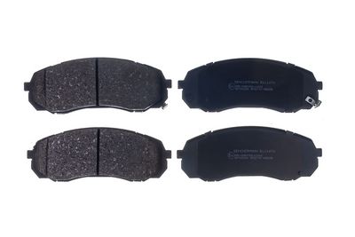 Brake Pad Set, disc brake DENCKERMANN B111470