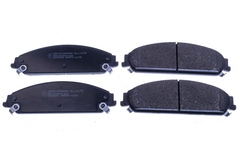 DENCKERMANN B111475 Brake Pad Set, disc brake