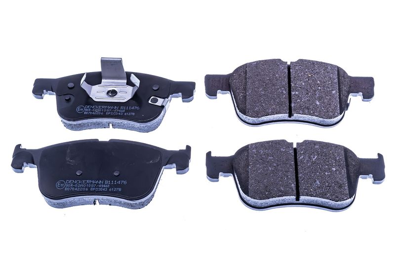 DENCKERMANN B111476 Brake Pad Set, disc brake