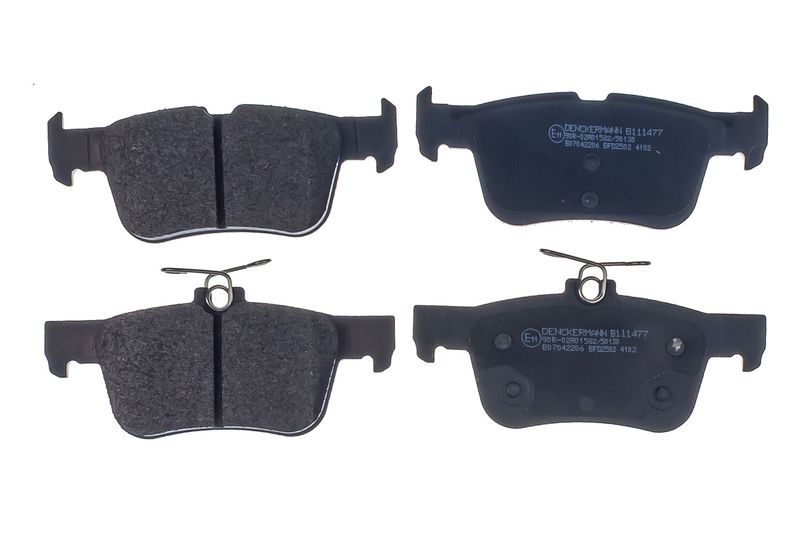 DENCKERMANN B111477 Brake Pad Set, disc brake