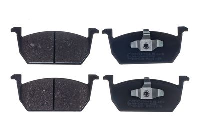 Brake Pad Set, disc brake DENCKERMANN B111478