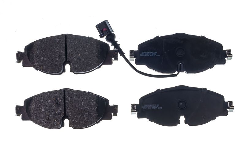 DENCKERMANN B111479 Brake Pad Set, disc brake