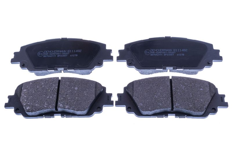 DENCKERMANN B111482 Brake Pad Set, disc brake