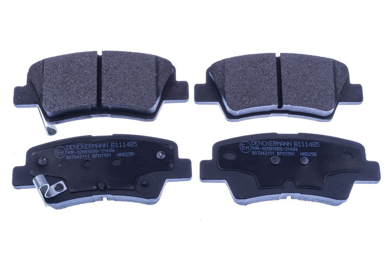 DENCKERMANN B111485 Brake Pad Set, disc brake