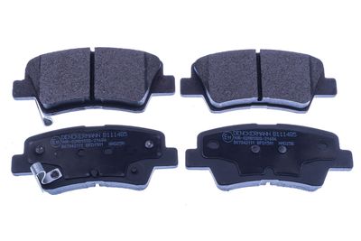 Brake Pad Set, disc brake DENCKERMANN B111485