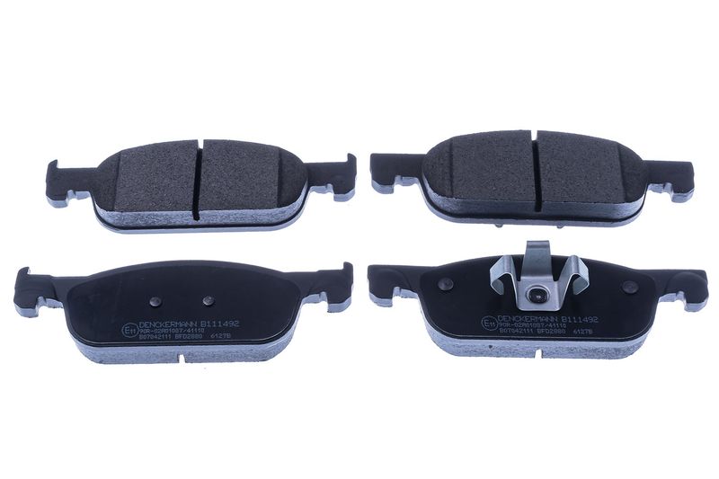 DENCKERMANN B111492 Brake Pad Set, disc brake
