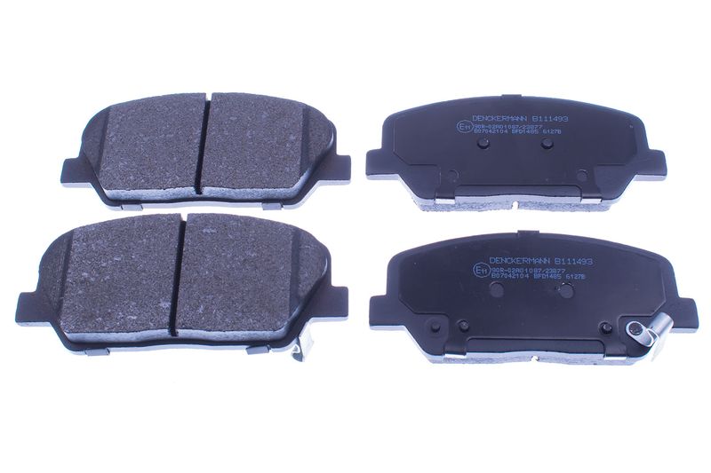 DENCKERMANN B111493 Brake Pad Set, disc brake