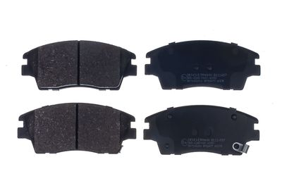 Brake Pad Set, disc brake DENCKERMANN B111497