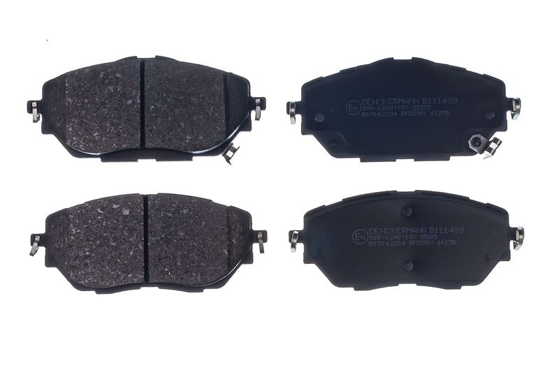 DENCKERMANN B111499 Brake Pad Set, disc brake