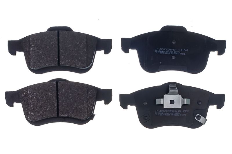 DENCKERMANN B111502 Brake Pad Set, disc brake