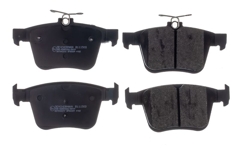 DENCKERMANN B111503 Brake Pad Set, disc brake