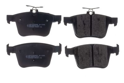 Brake Pad Set, disc brake DENCKERMANN B111503