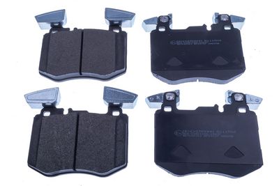 Brake Pad Set, disc brake DENCKERMANN B111504