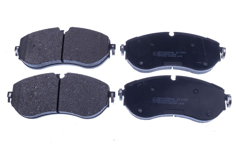 DENCKERMANN B111507 Brake Pad Set, disc brake