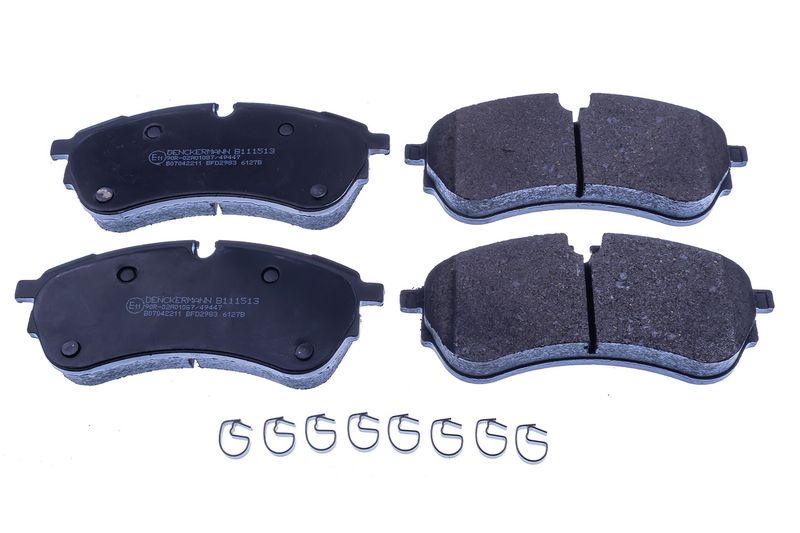 DENCKERMANN B111513 Brake Pad Set, disc brake