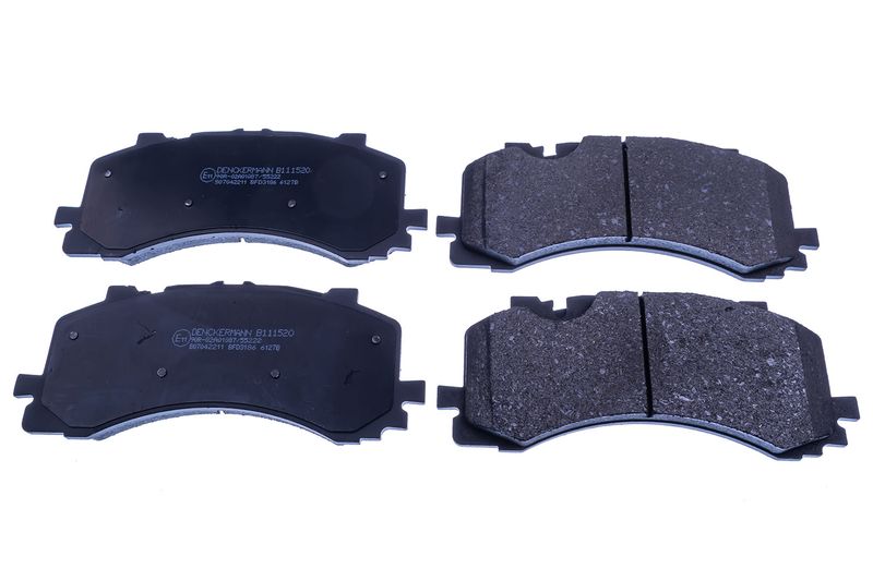 DENCKERMANN B111520 Brake Pad Set, disc brake