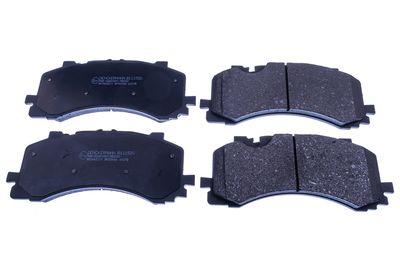 Brake Pad Set, disc brake DENCKERMANN B111520