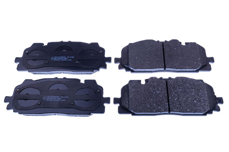 DENCKERMANN B111521 Brake Pad Set, disc brake