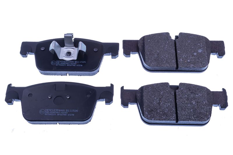 DENCKERMANN B111526 Brake Pad Set, disc brake