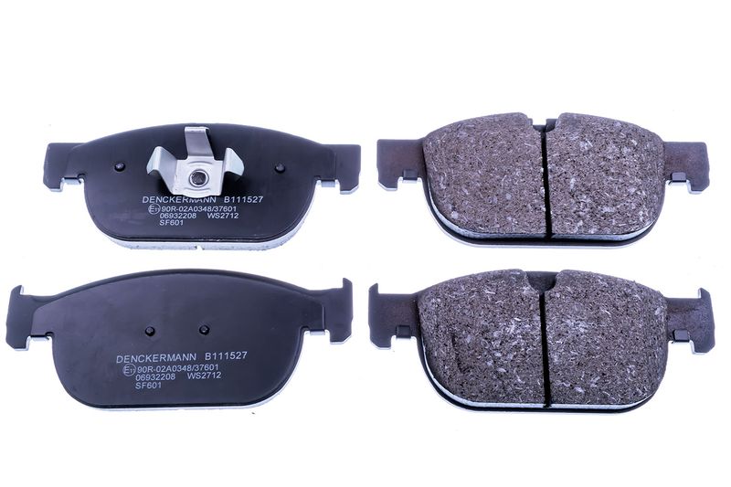 DENCKERMANN B111527 Brake Pad Set, disc brake