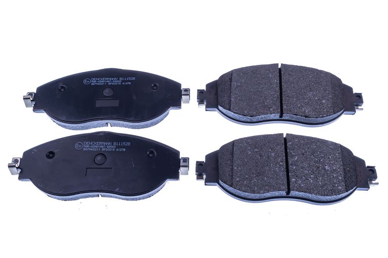 DENCKERMANN B111528 Brake Pad Set, disc brake
