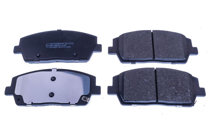 DENCKERMANN B111532 Brake Pad Set, disc brake