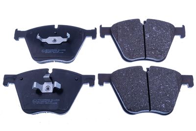 Brake Pad Set, disc brake DENCKERMANN B111533