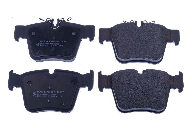 DENCKERMANN B111537 Brake Pad Set, disc brake