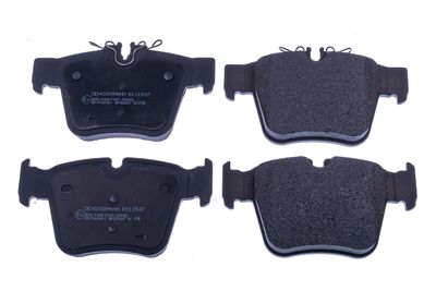Brake Pad Set, disc brake DENCKERMANN B111537